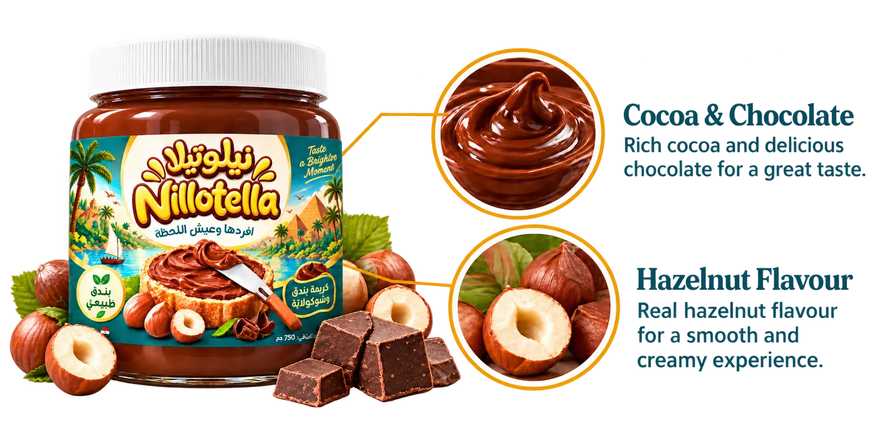 The goodness starts right here.
