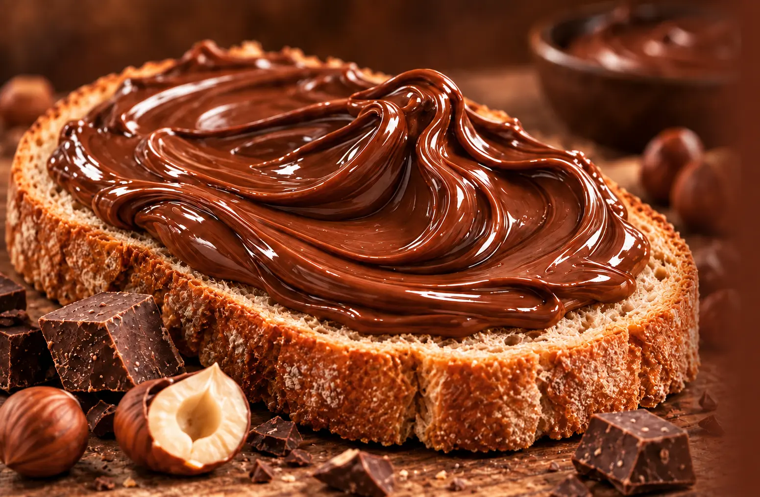 Smooth. Rich. Delicious.