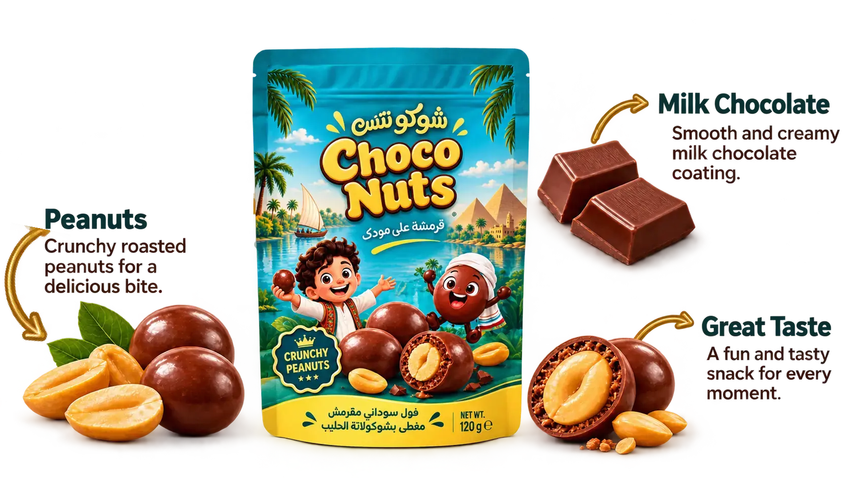 The Crunch Starts
With the Good Stuff.