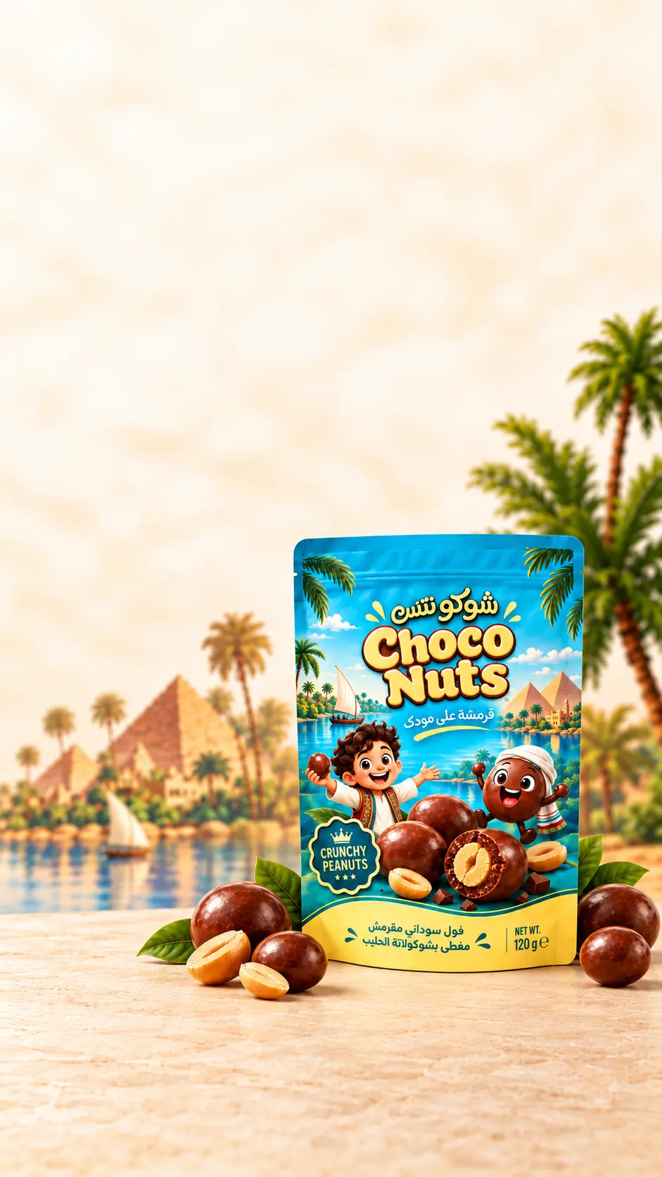 choco nuts