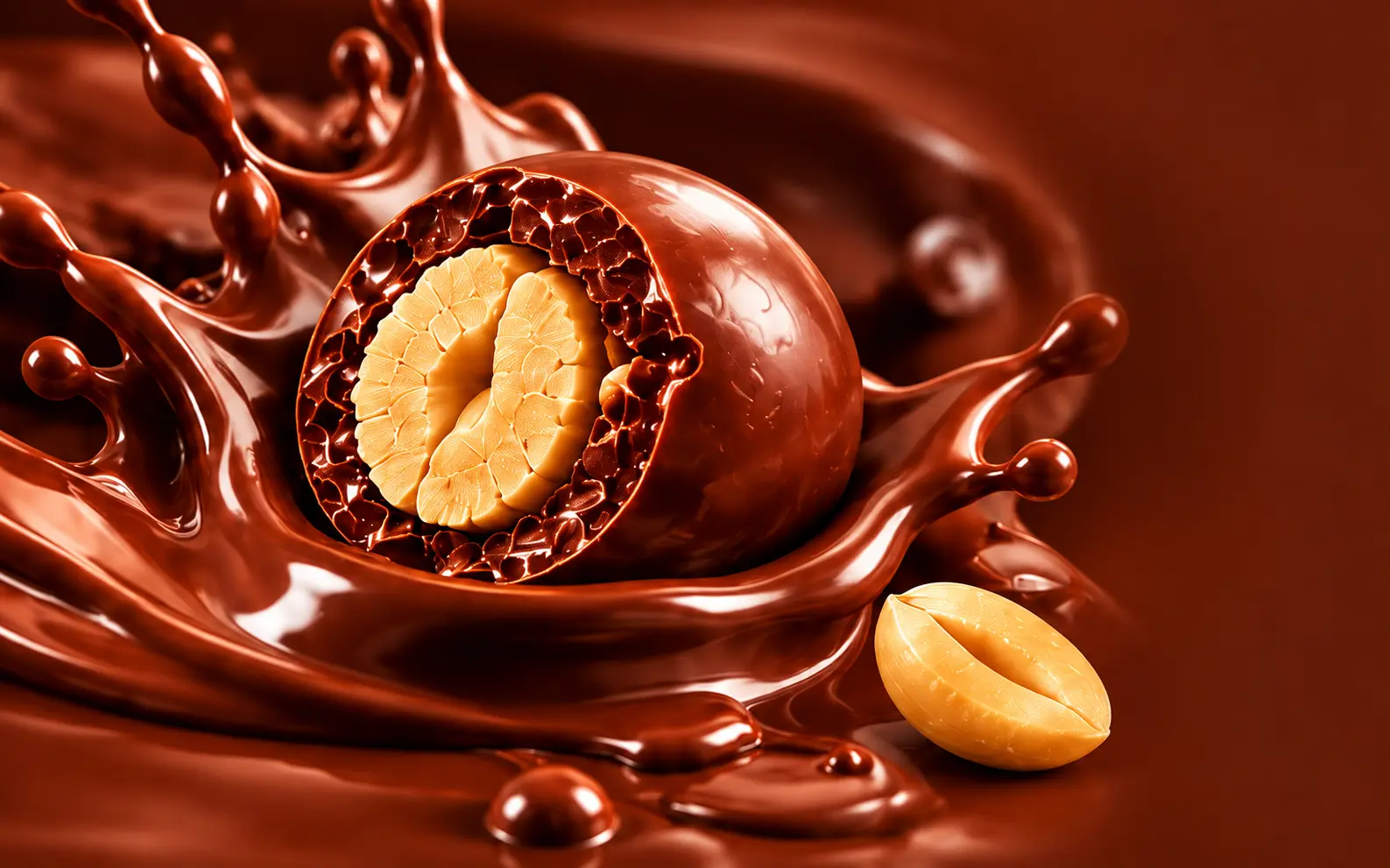 Crunchy
Chocolatey
Delicious